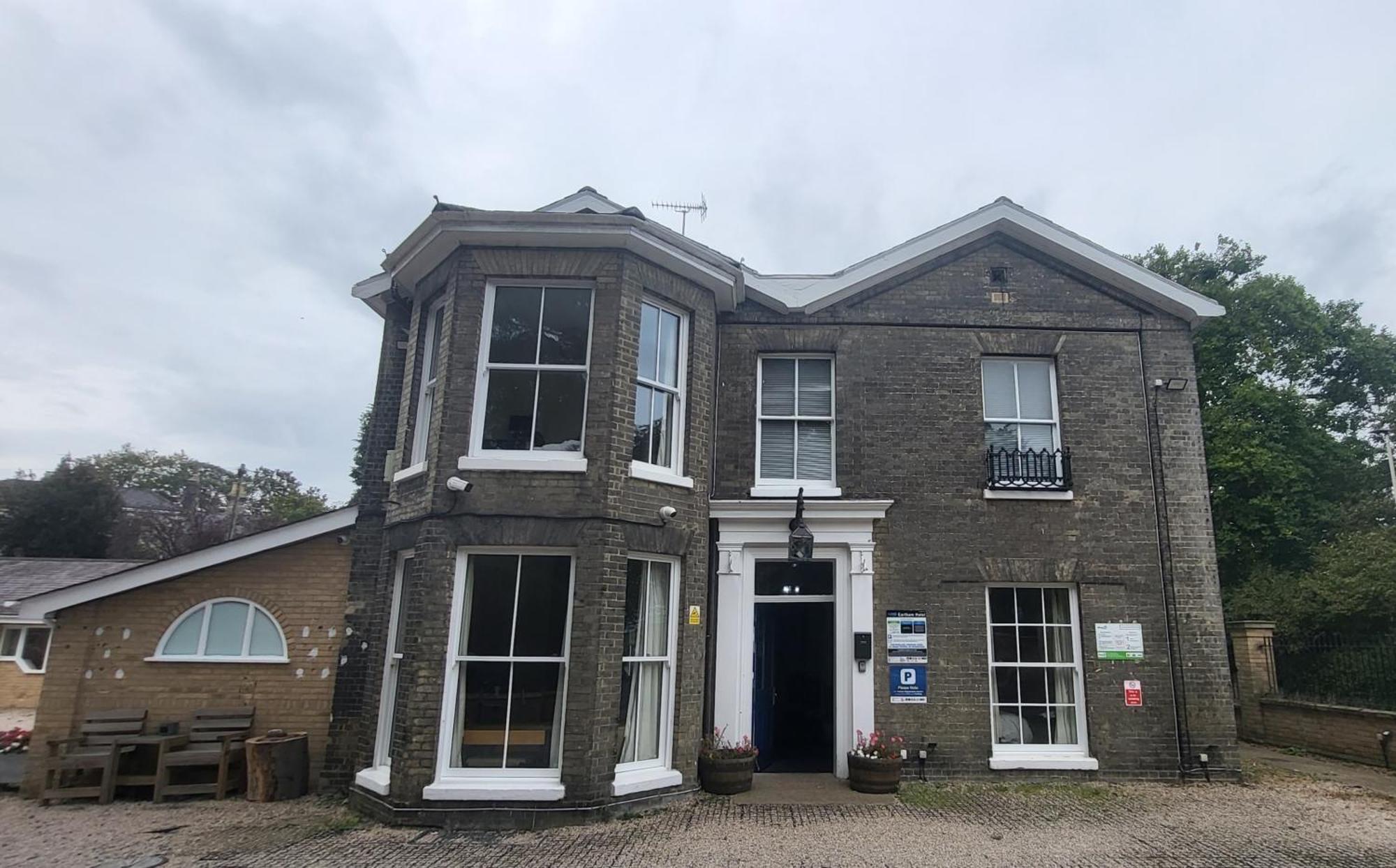 Nysdill Hotel Norwich Exterior photo